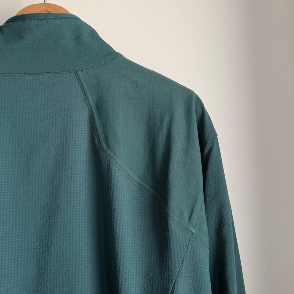lululemon fleece hiking zip up - Picture 9 of 15